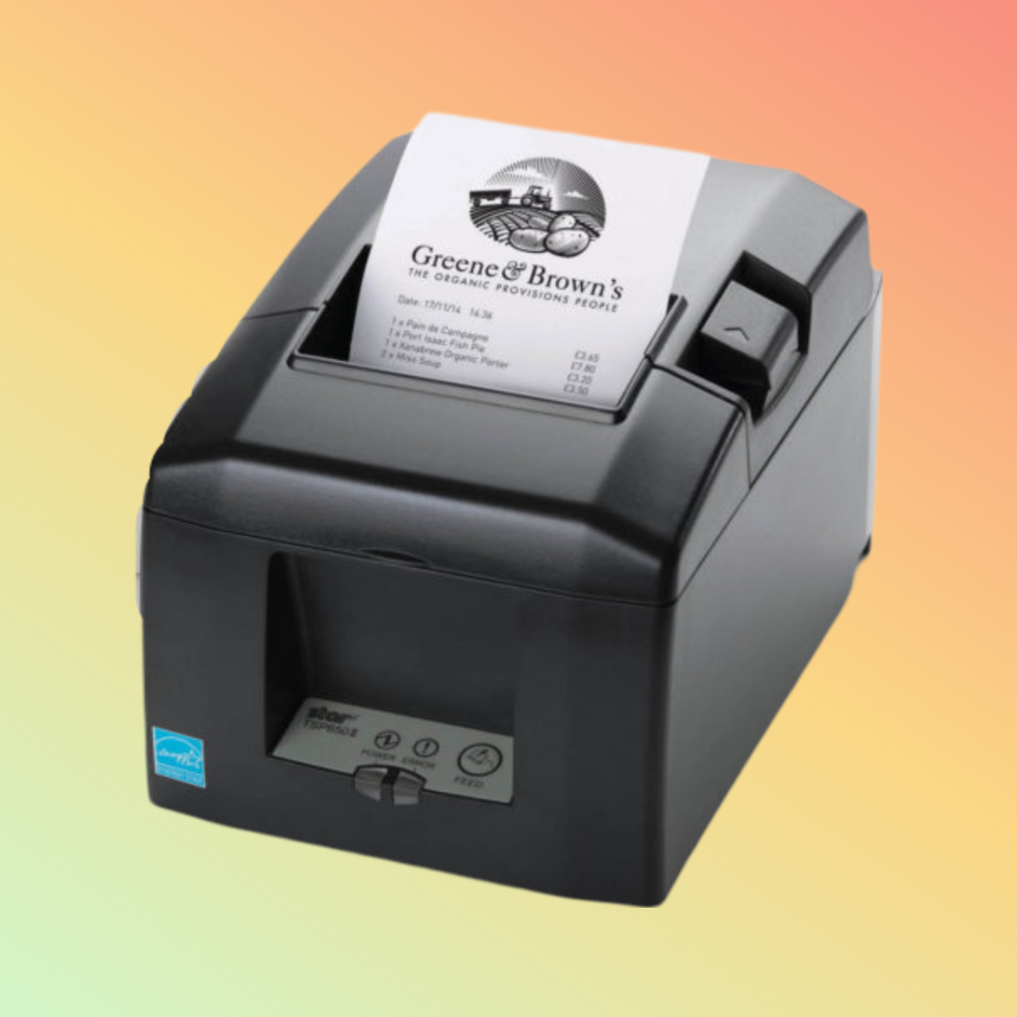 Star Micronics TSP650II Receipt Printer