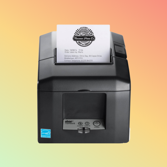 Star Micronics TSP650II Receipt Printer