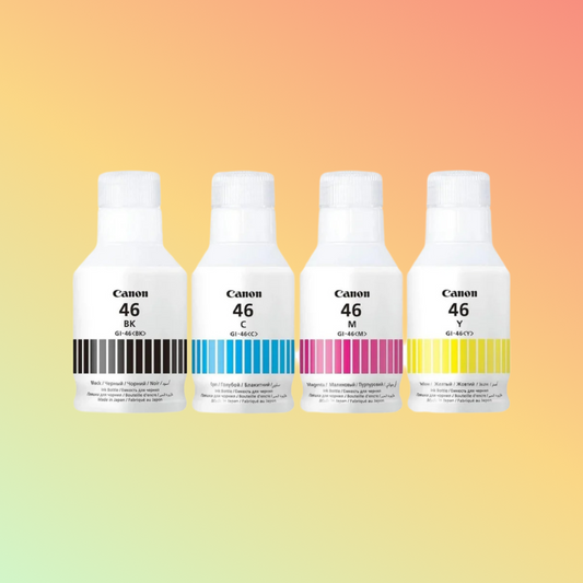 Canon GI46 4-color set for Canon MAXIFY GX6040 and GX7040