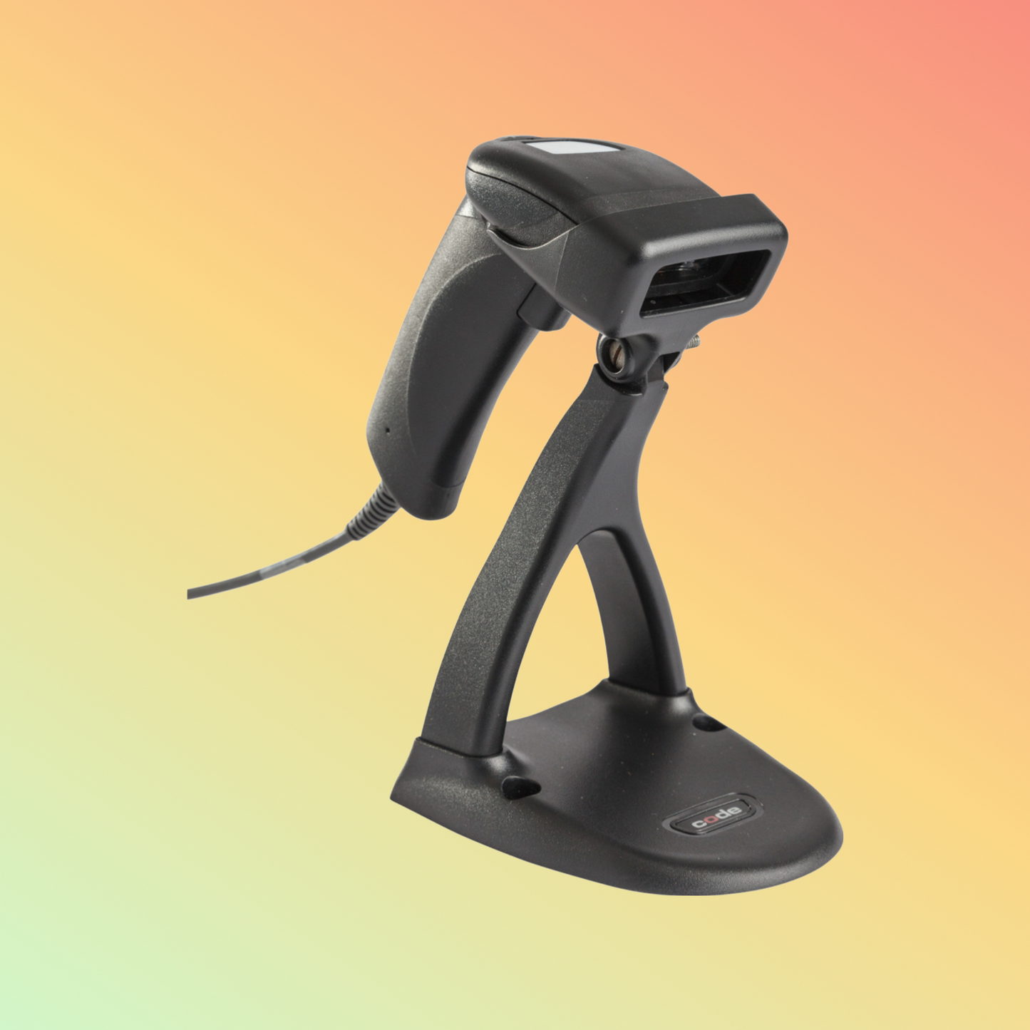 CR950 Wired Barcode Scanner with Stand - 1D, 2D, QR