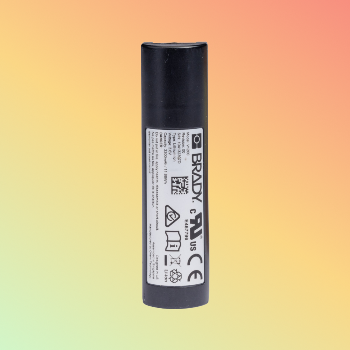 Battery for V4500 Barcode Scanner