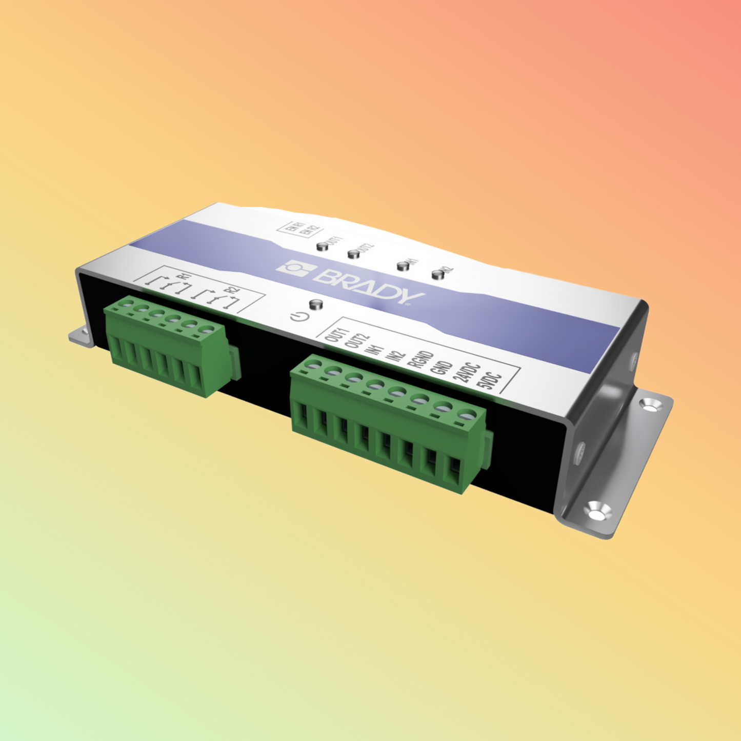 Brady IO Connection Box