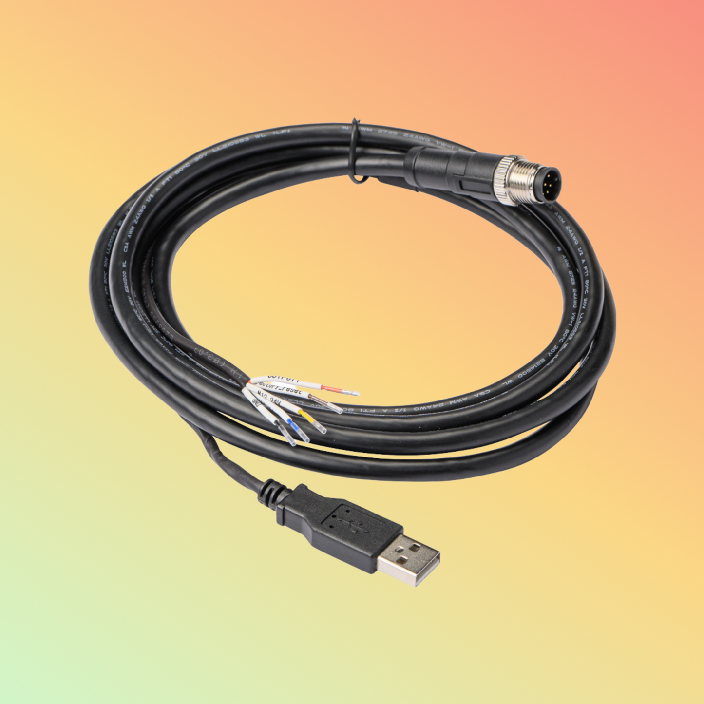 USB & IO Cord for IRX200 RFID Fixed Reader