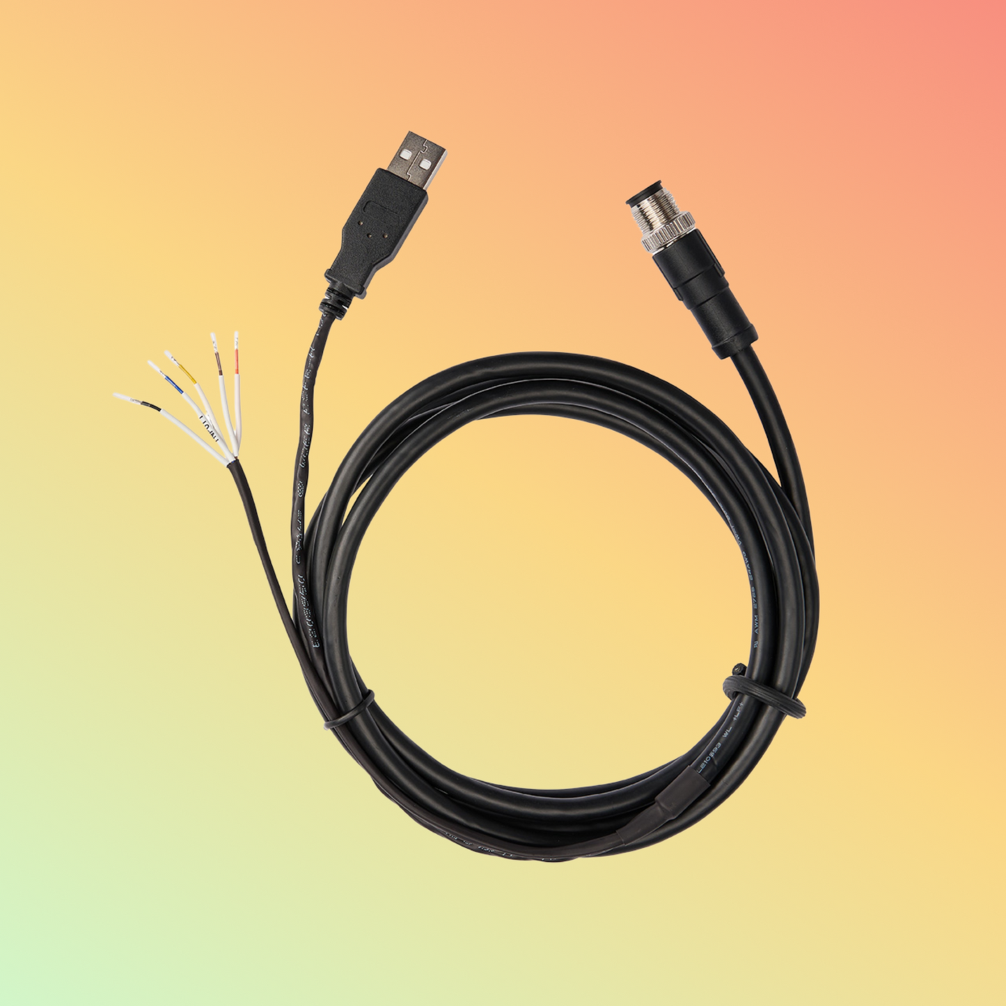 USB & IO Cord for IRX200 RFID Fixed Reader