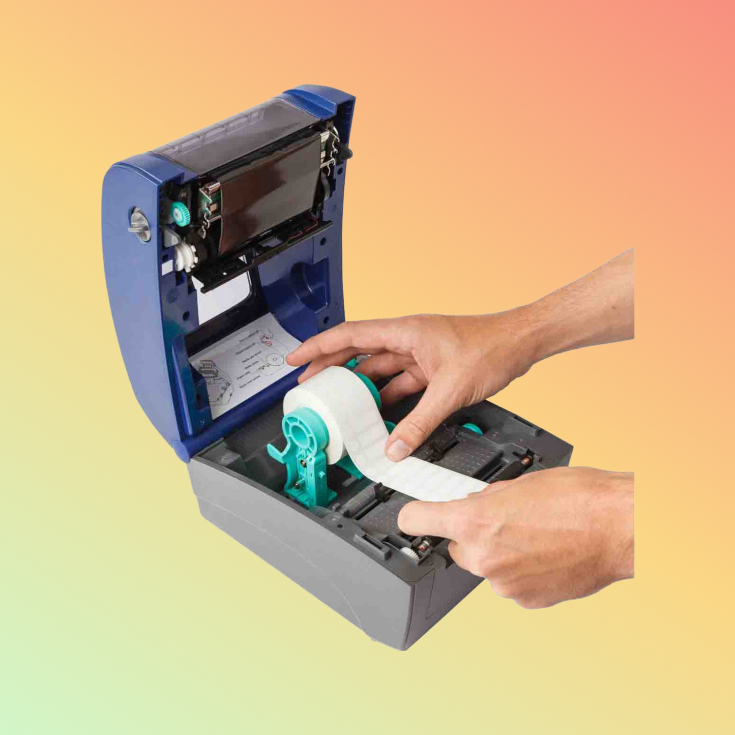 BBP12 Label Printer with Product and Wire ID Software Suite