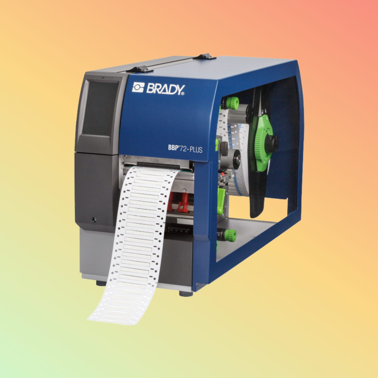 BBP72-PLUS Double-Sided Heat Shrink Label Printer