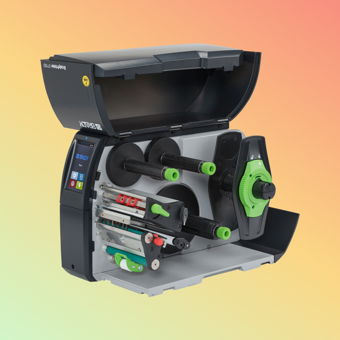 BradyPrinter i7100 300 dpi ESD-Protected Label Printer