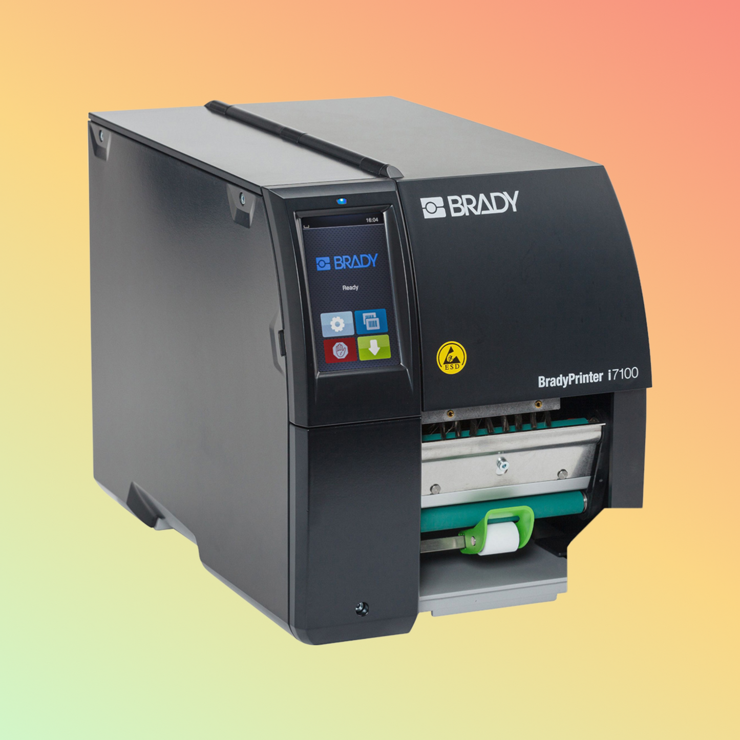 BradyPrinter i7100 300 dpi ESD-Protected Label Printer