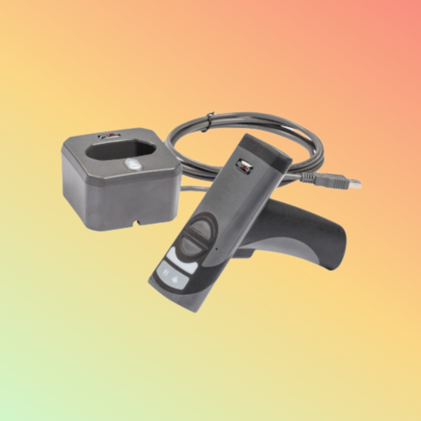BradyPrinter i7100 with CR2700 Barcode Scanner & Software Kit