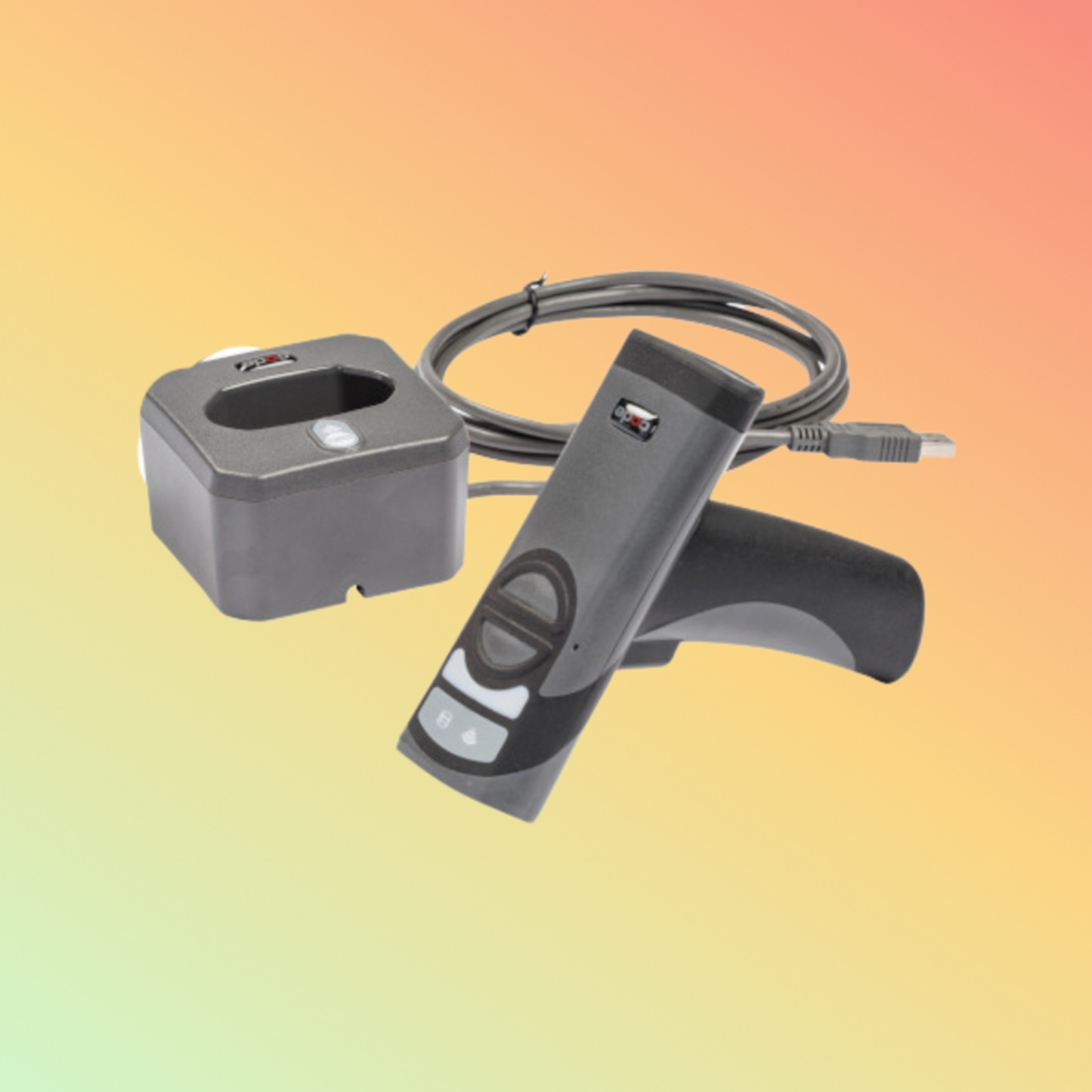 BradyPrinter i3300 with CR2700 Barcode Scanner and Software Kit