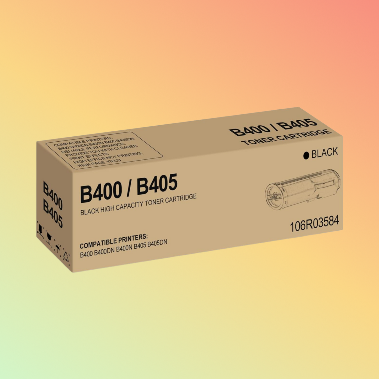 Xerox B400/B405 Black Extra High Yield Toner