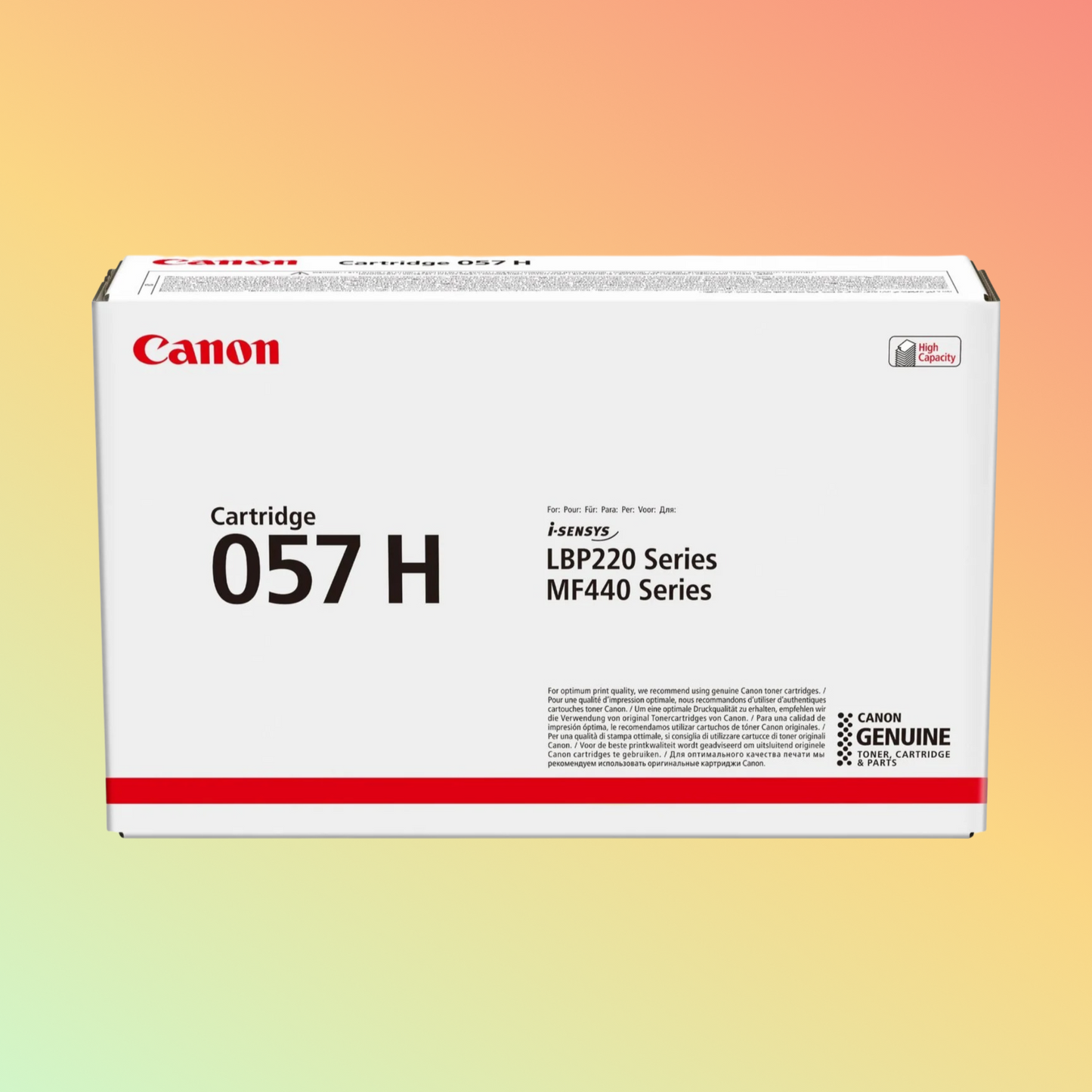 Canon i-SENSYS 057H Black High Capacity Toner