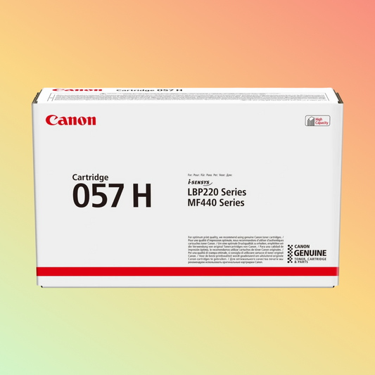 Canon i-SENSYS 057H Black High Capacity Toner