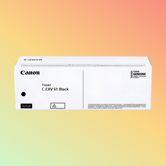 CANON CEXV 61 Black Toner for DX 6855i 6860i