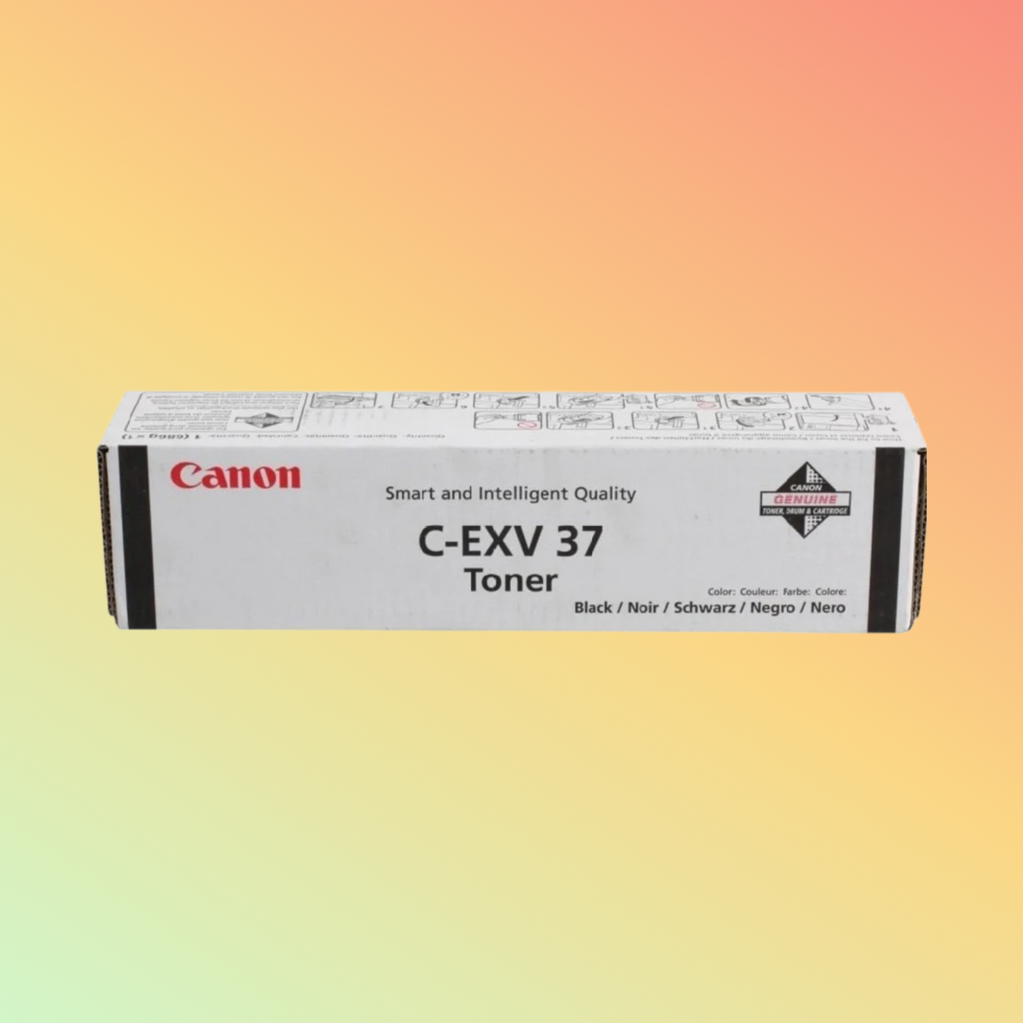 Canon CEXV-37 Toner for ImageRunner IR1730 IR1740
