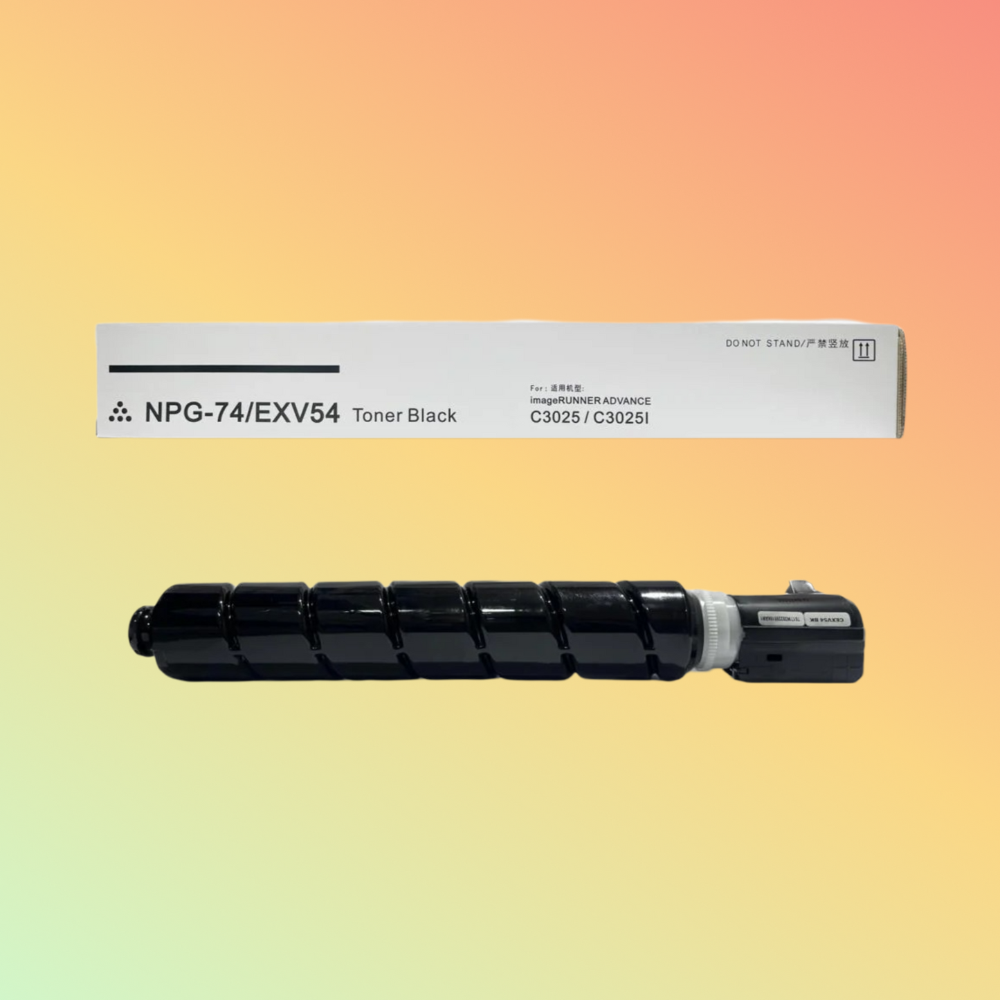 SKY CEXV54 Toner for ImageRunner IR Adv C3025 C3125