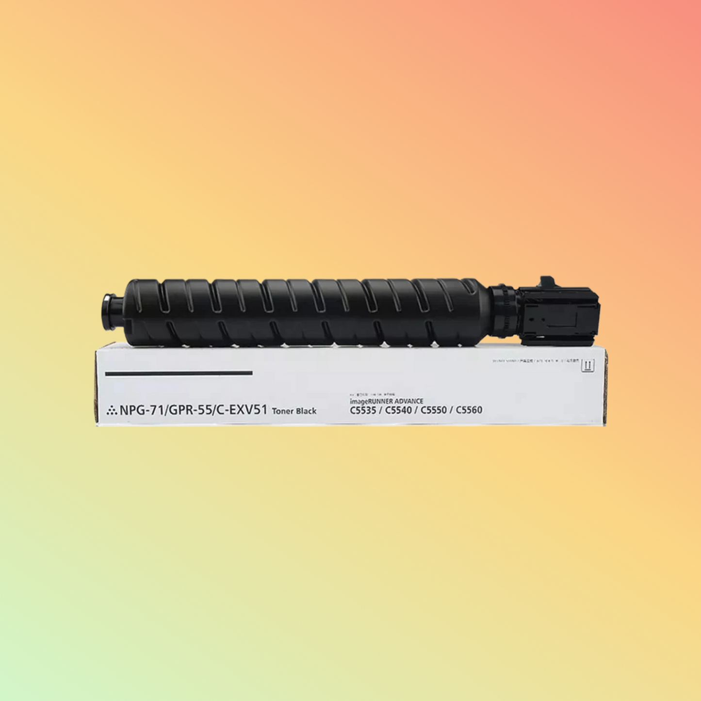 Compatible CEXV-51 Toner for ImageRunner C5535 C5540