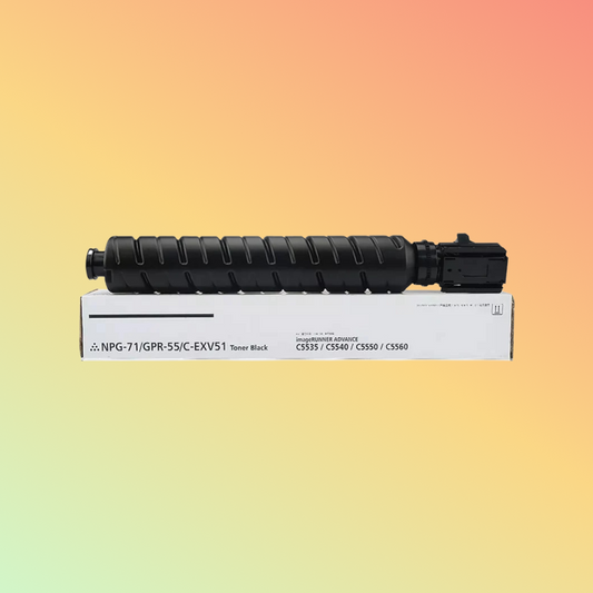 Compatible CEXV-51 Toner for ImageRunner C5535 C5540