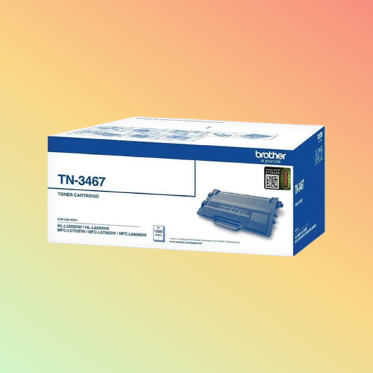 Brother TN-3467 High Capacity Toner Cartridge 12000pgs