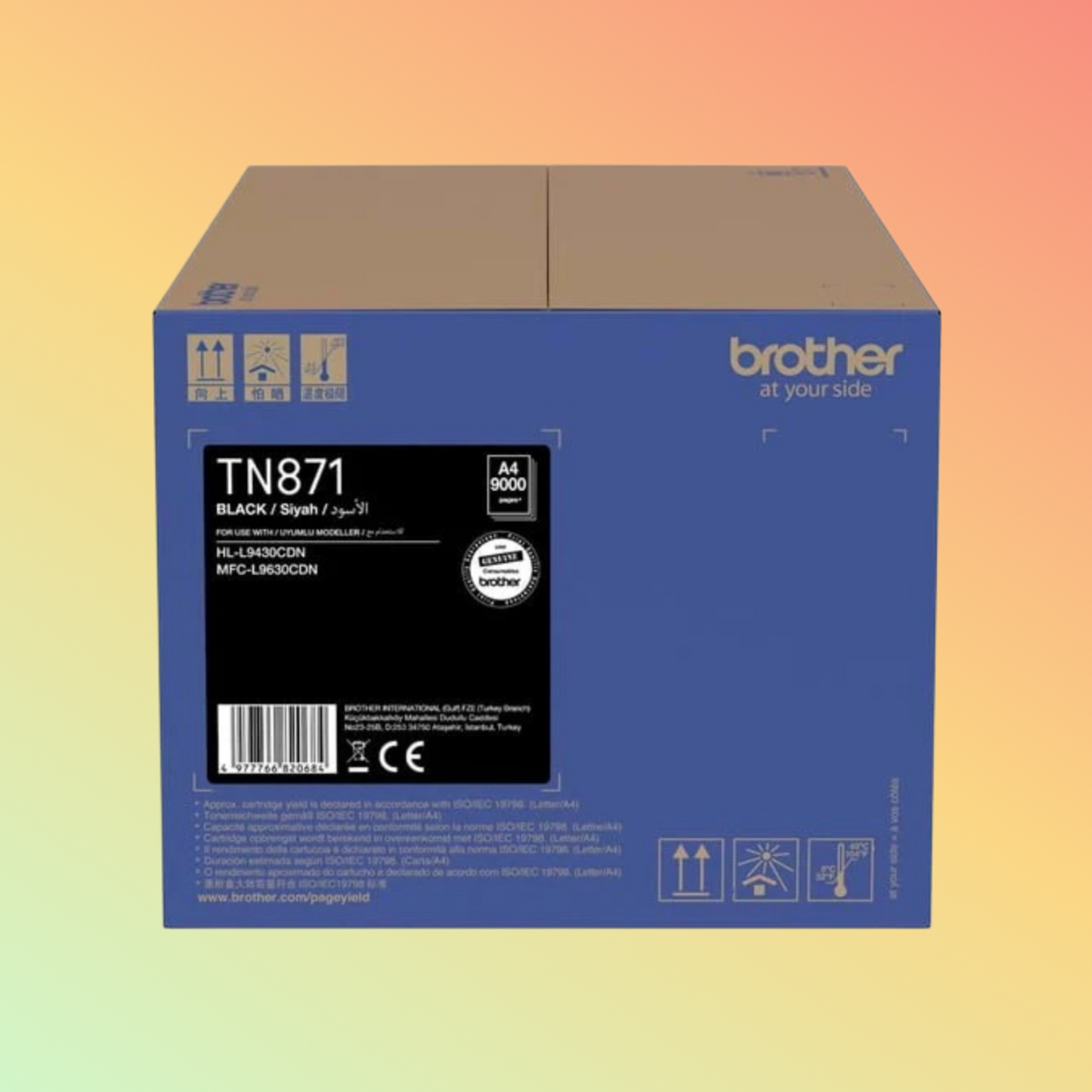 Brother TN-871 Std. Capacity Toner for MFC-L9630CDN