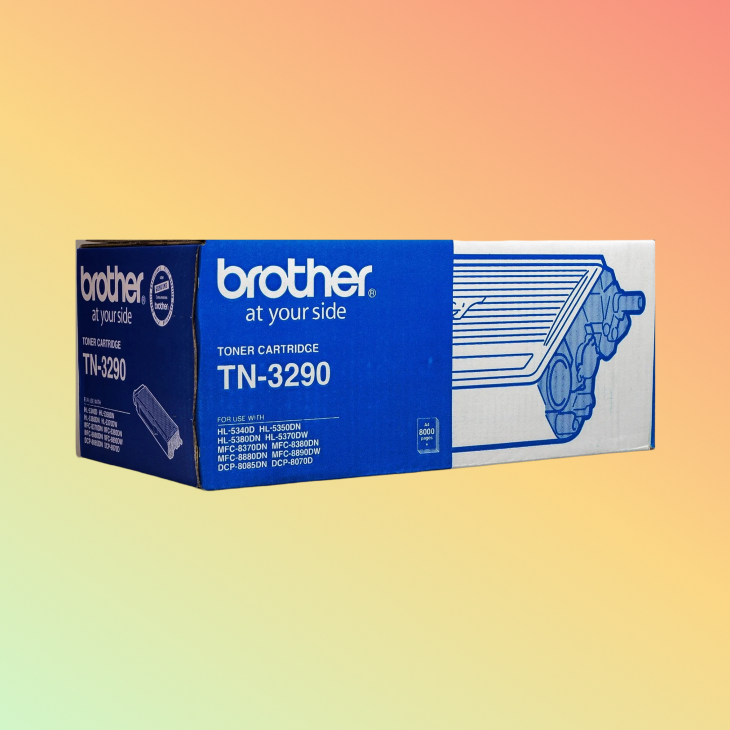 Brother TN-3290 High Capacity Toner 8000 Pages