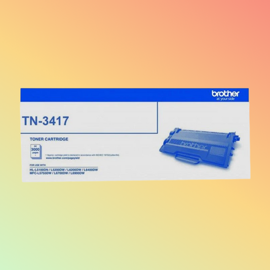 Brother TN-3417 Toner Cartridge 3000 pages