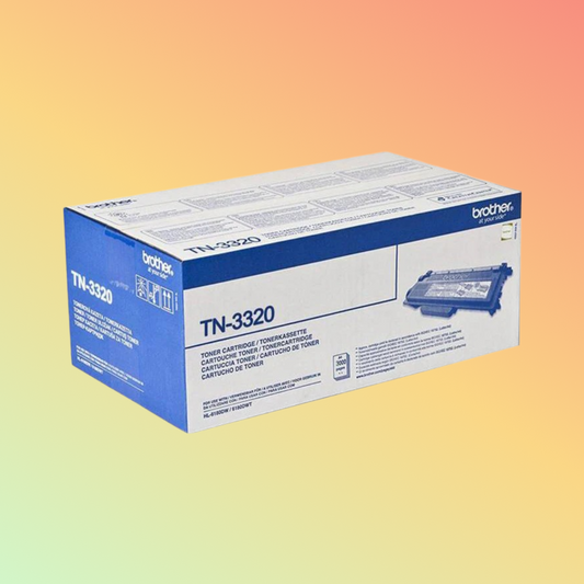 Brother TN-3320 Toner Cartridge for HL-5440D, MFC-8910DW
