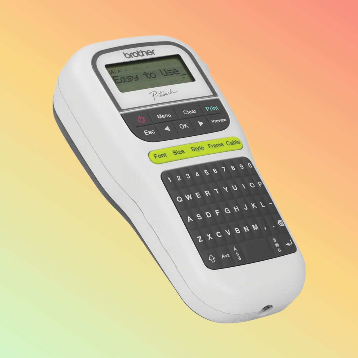 Brother P-Touch PT-H110 Labelling Machine