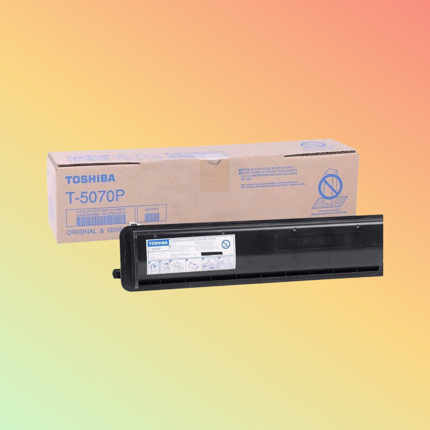 Toshiba T-5070-P Toner For E-Studio E-Studio 457 and 357