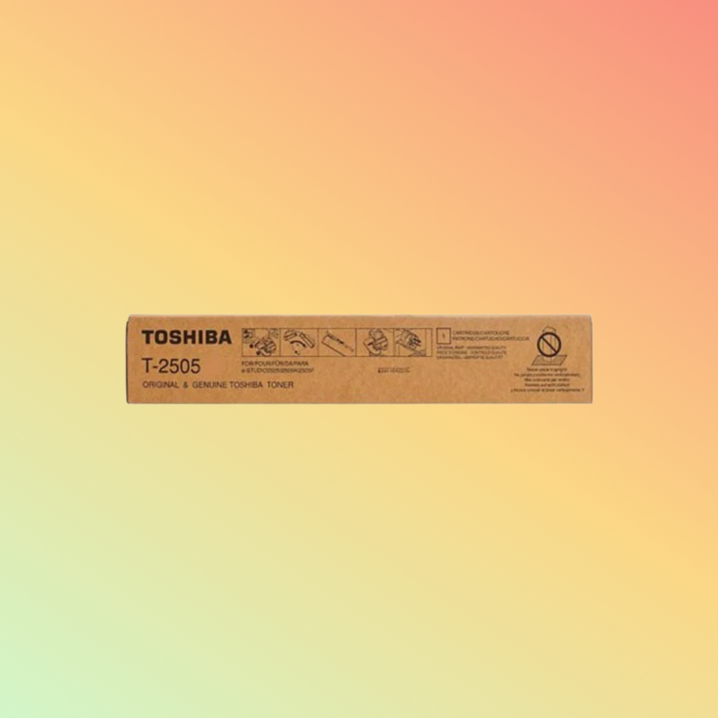 Toshiba T2505P High Capacity Black Toner Cartridge