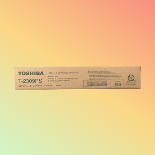 Toshiba T-2309PS Black Toner Cartridge