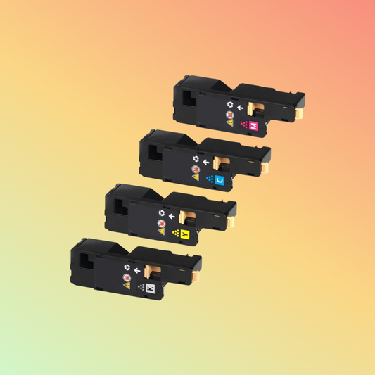 Compatible 4 Color Toner Set for Phaser 6020/22