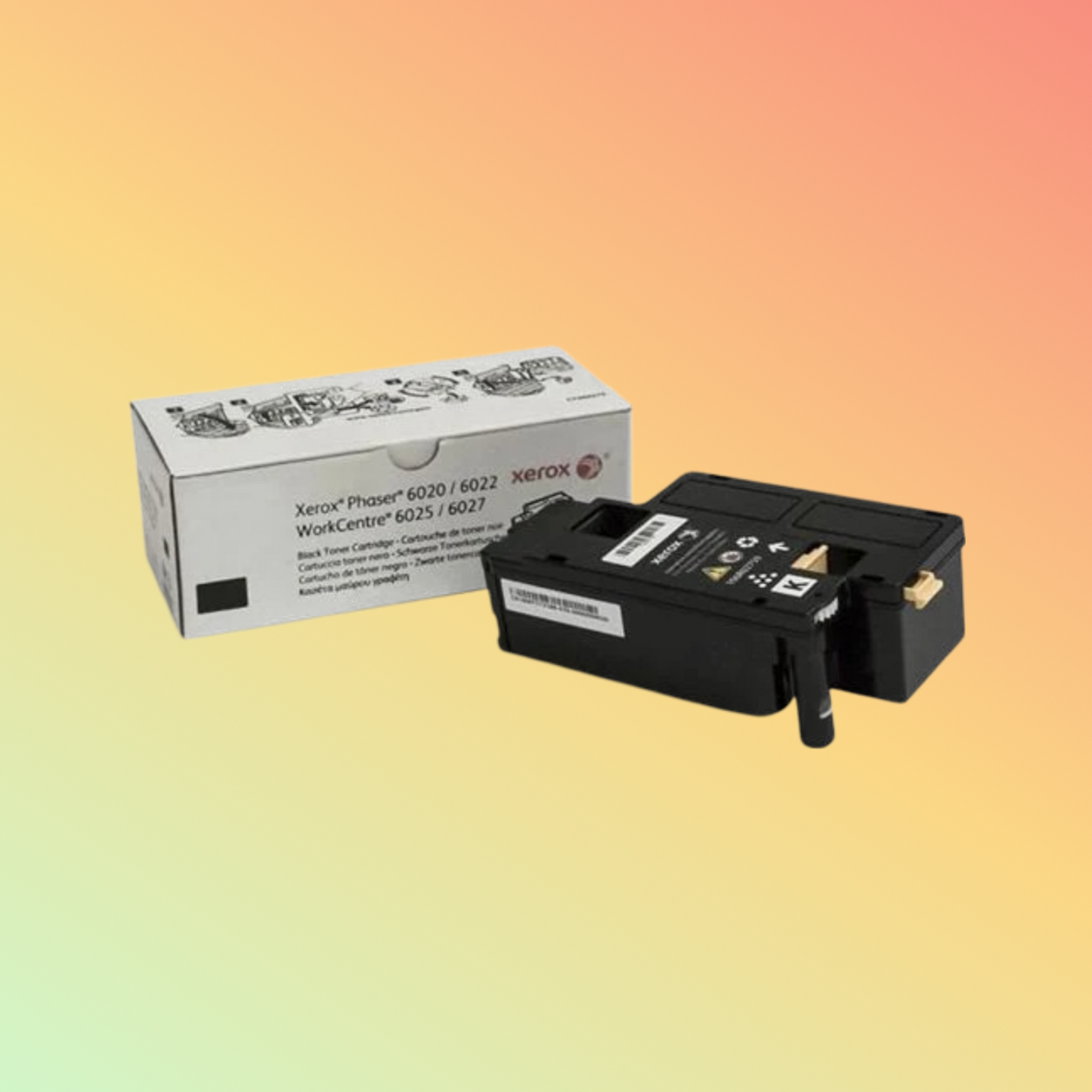 Xerox Toner Cartridge For Phaser 6020 6022 and Workcentre 6025 6027