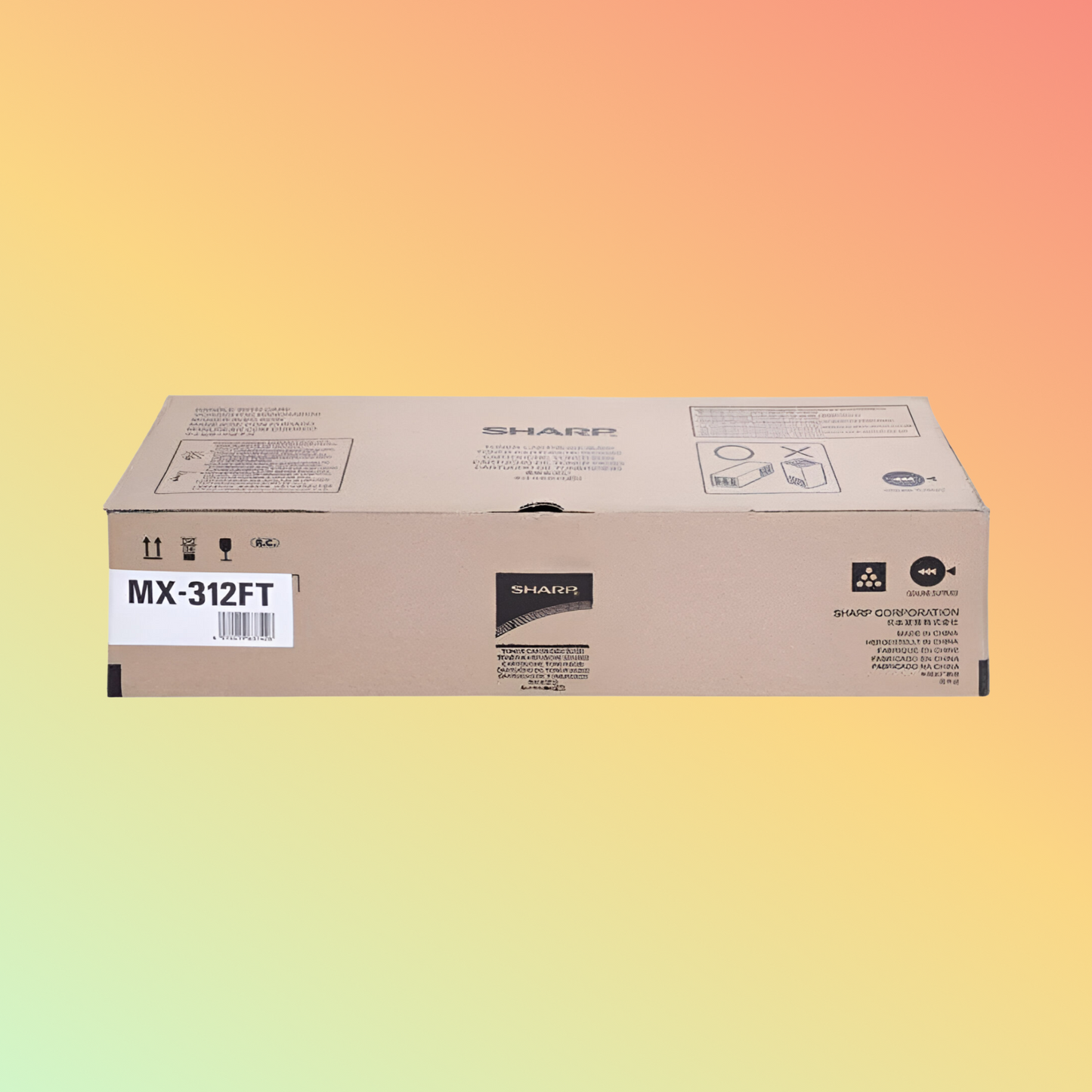 Sharp 312FT Toner Cartridge for Sharp MX-M314N