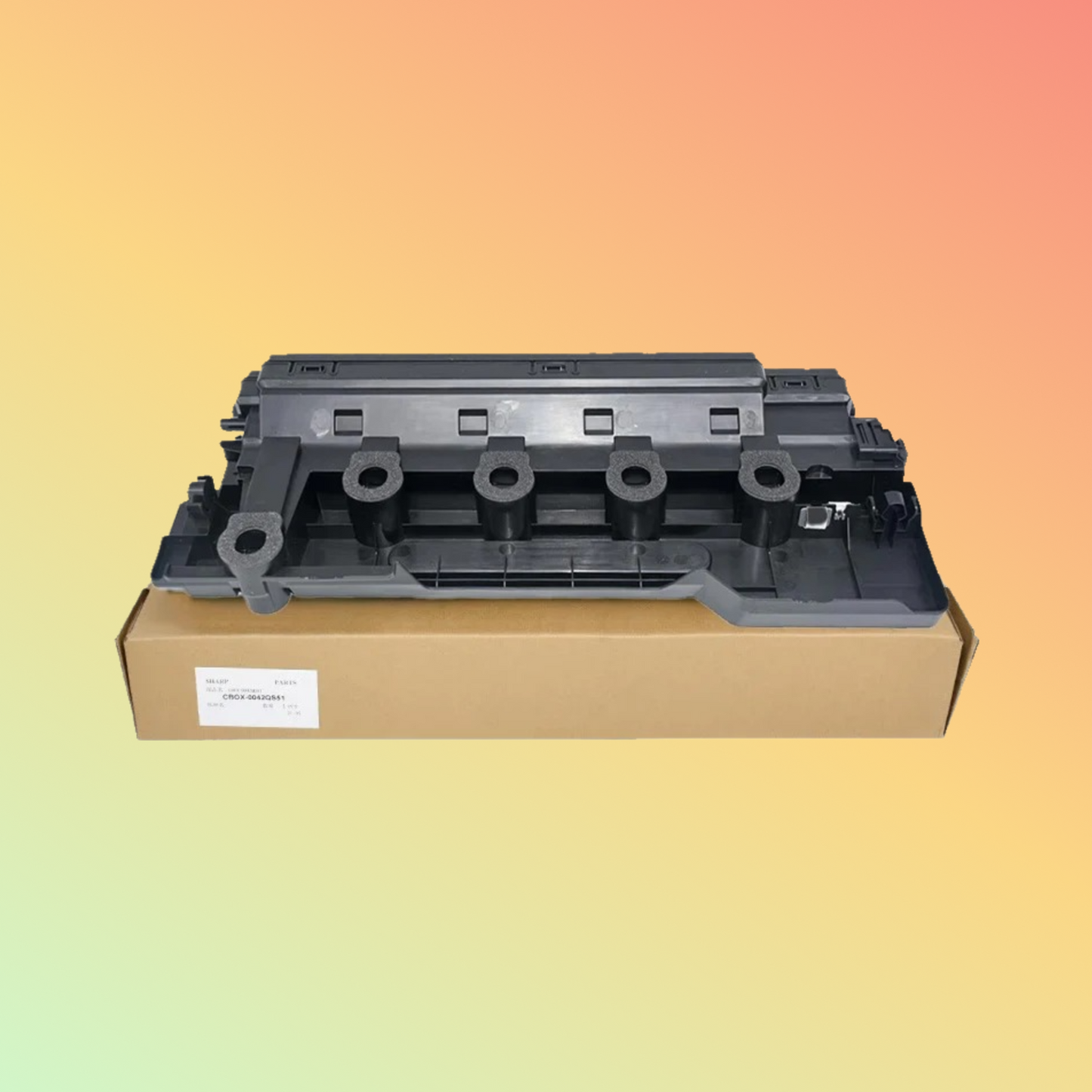 BP-HB200 waste toner for Sharp BP-20C20T BP-20C25T BP-30C25