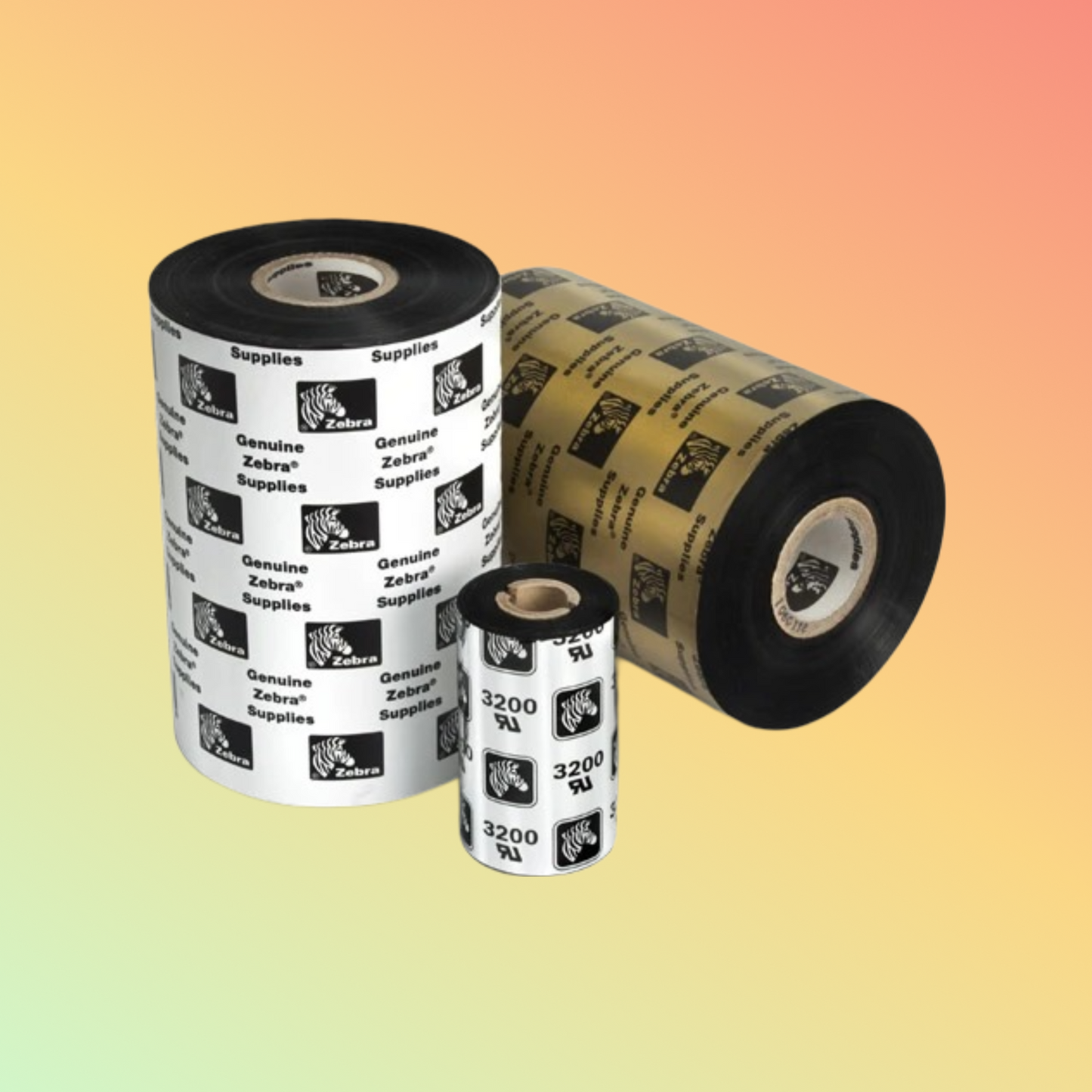 Zebra 3.27 x 1476' Thermal Transfer Wax Ribbon