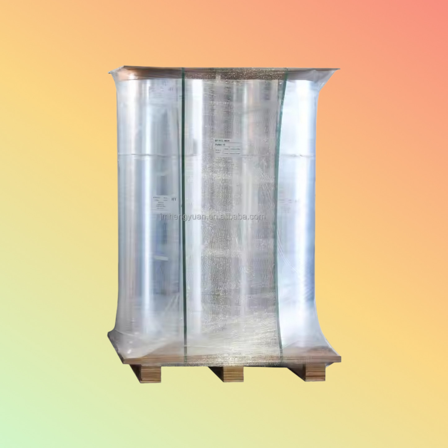 Custom Holographic PP Jumbo Adhesive Label Stock