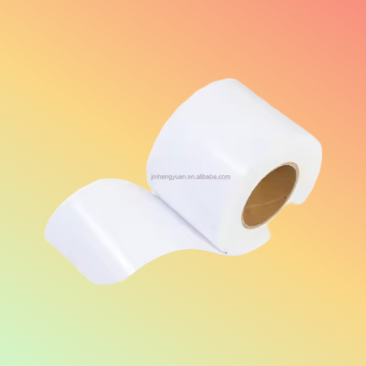 Custom 80mm Linerless Adhesive Thermal Label