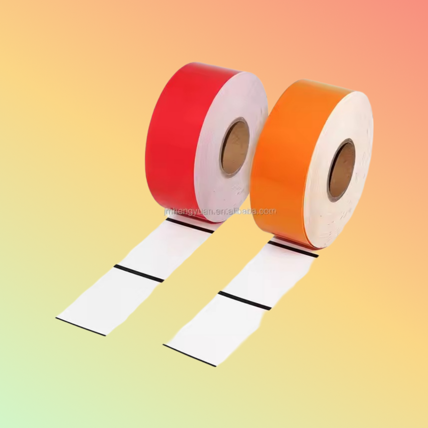 Custom Size Printing Thermal Top Tag Ticket Paper Thermal Cardboard Paper