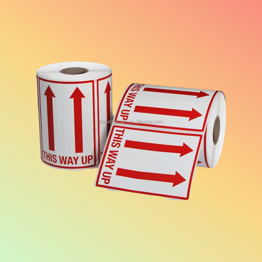 Custom 4x6 100x150mm 500pcs Thermal Label Roll