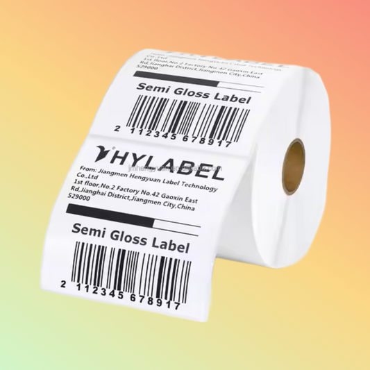 100mmx100mm 4"x4" Thermal Transfer Label Roll