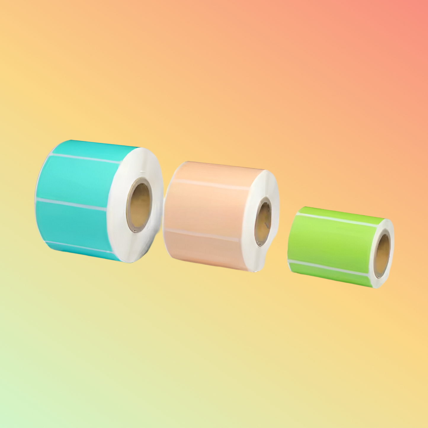 Custom 57x40 Thermal Transfer Barcode Label Roll