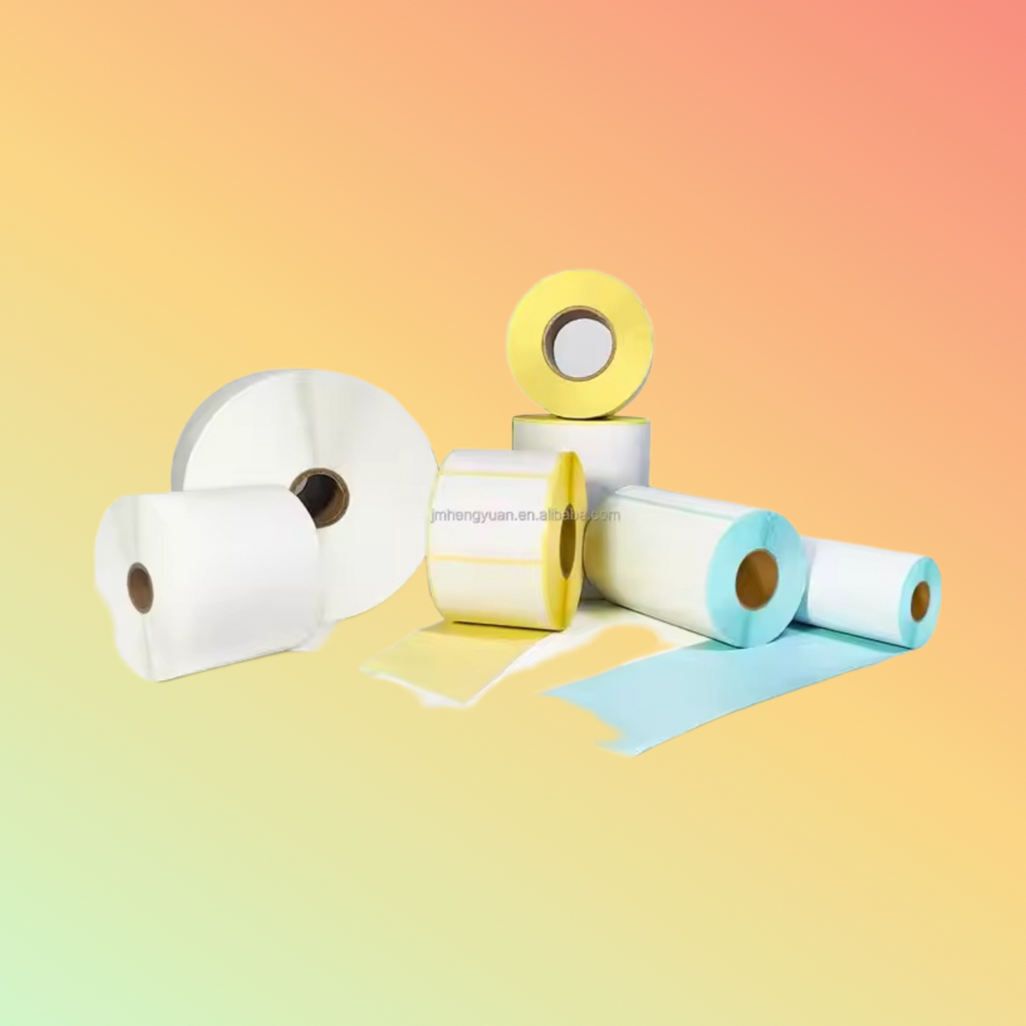 Direct Thermal Scale Labels - Multiple Sizes Roll