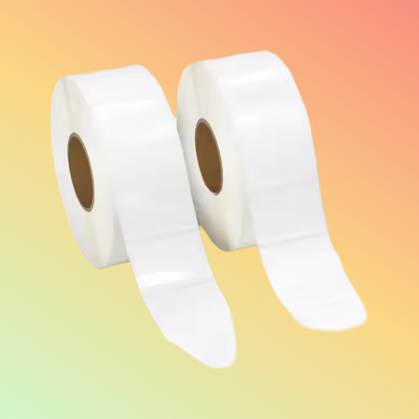 Custom Glossy 58x35 to 100x100 Self-Adhesive Labels