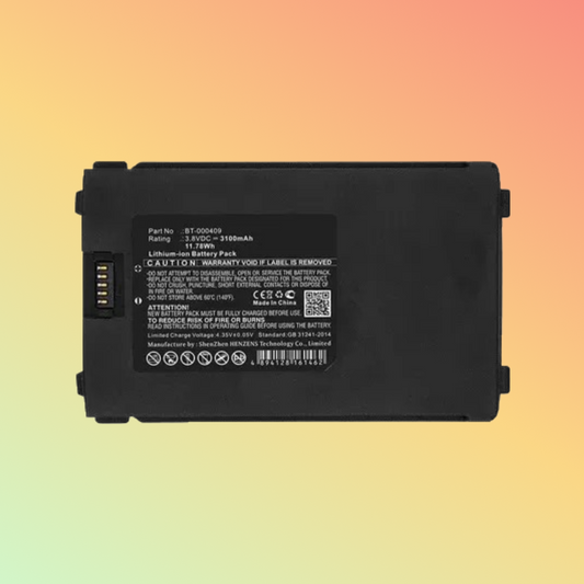 Battery (BTRY-TC51-01) for TC51 TC56, Black version
