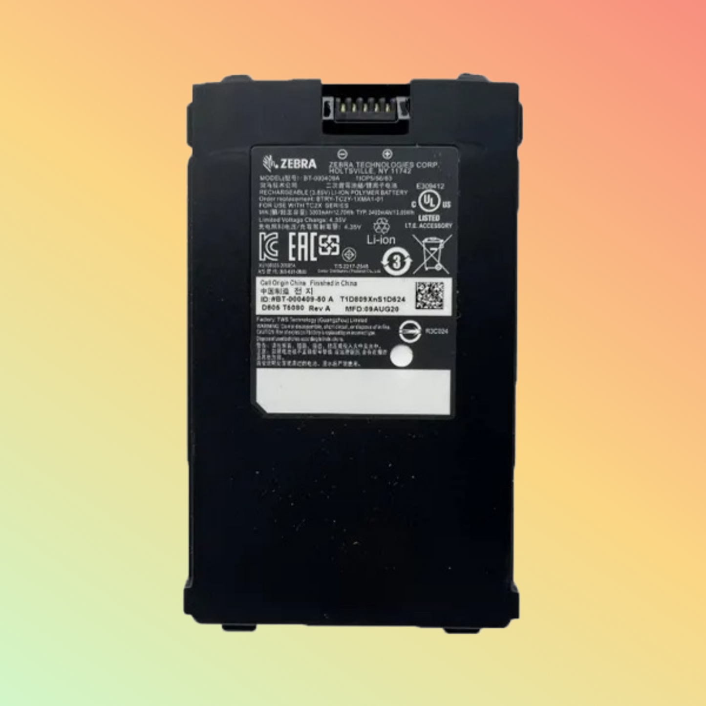Battery (BT-000409-08) 5000mAh for TC21 TC26