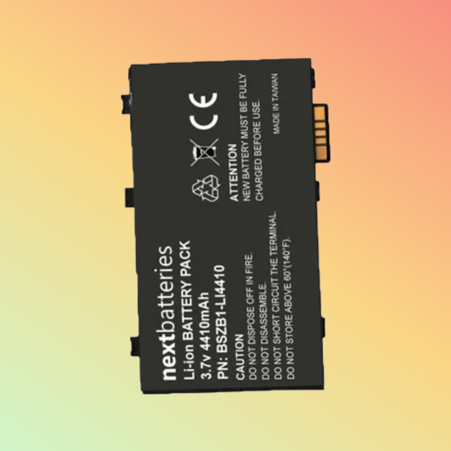 Battery BTRY-TC55-44BR1-01 (4410mAh) for Zebra TC55
