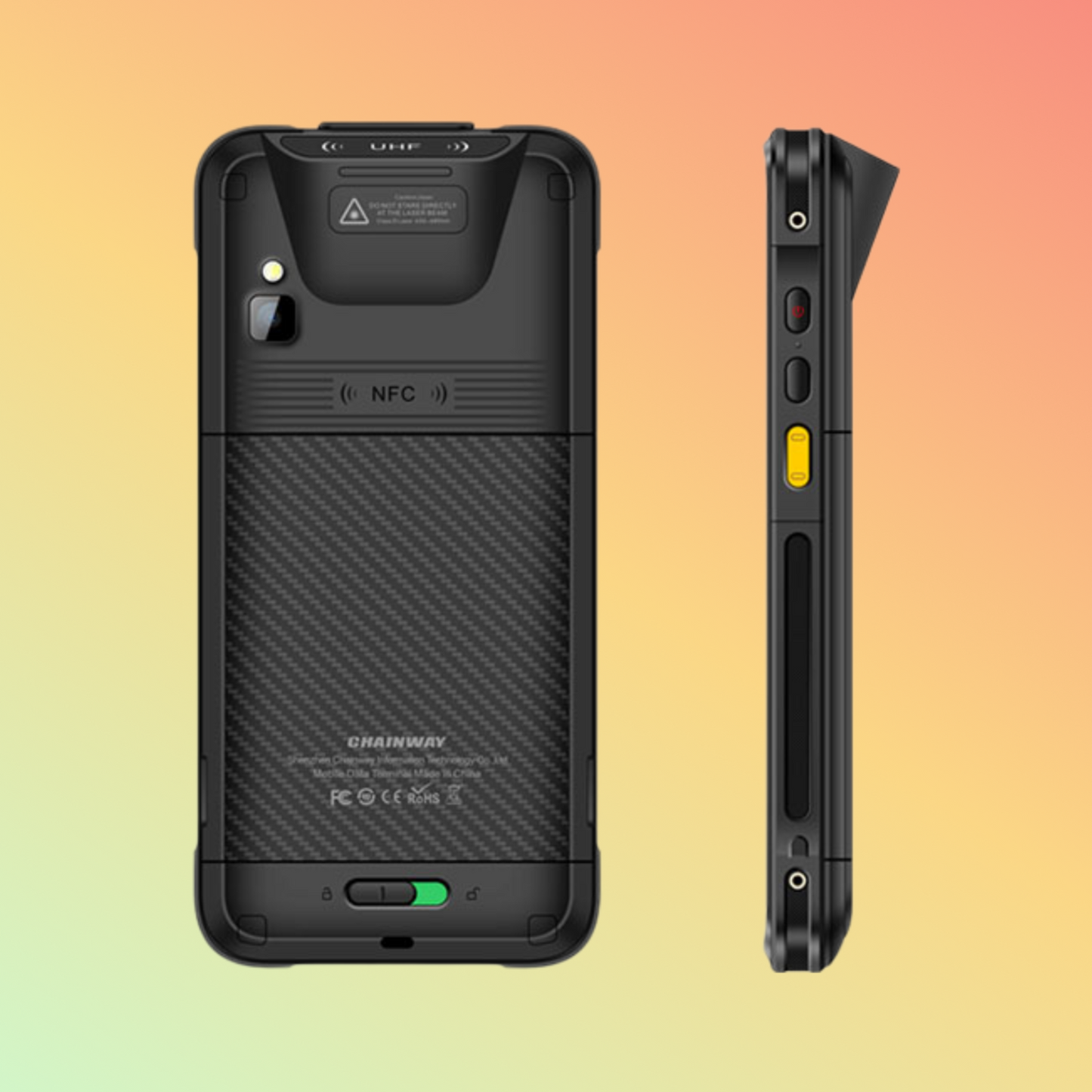 C66 UHF RFID Reader (Android 11/13)