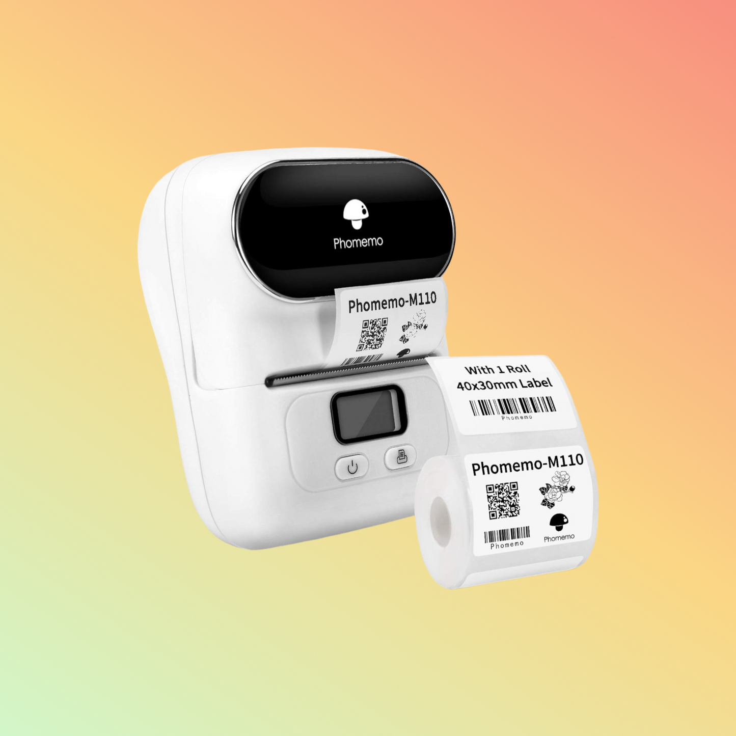 AIMO M110 Mini Label Printer