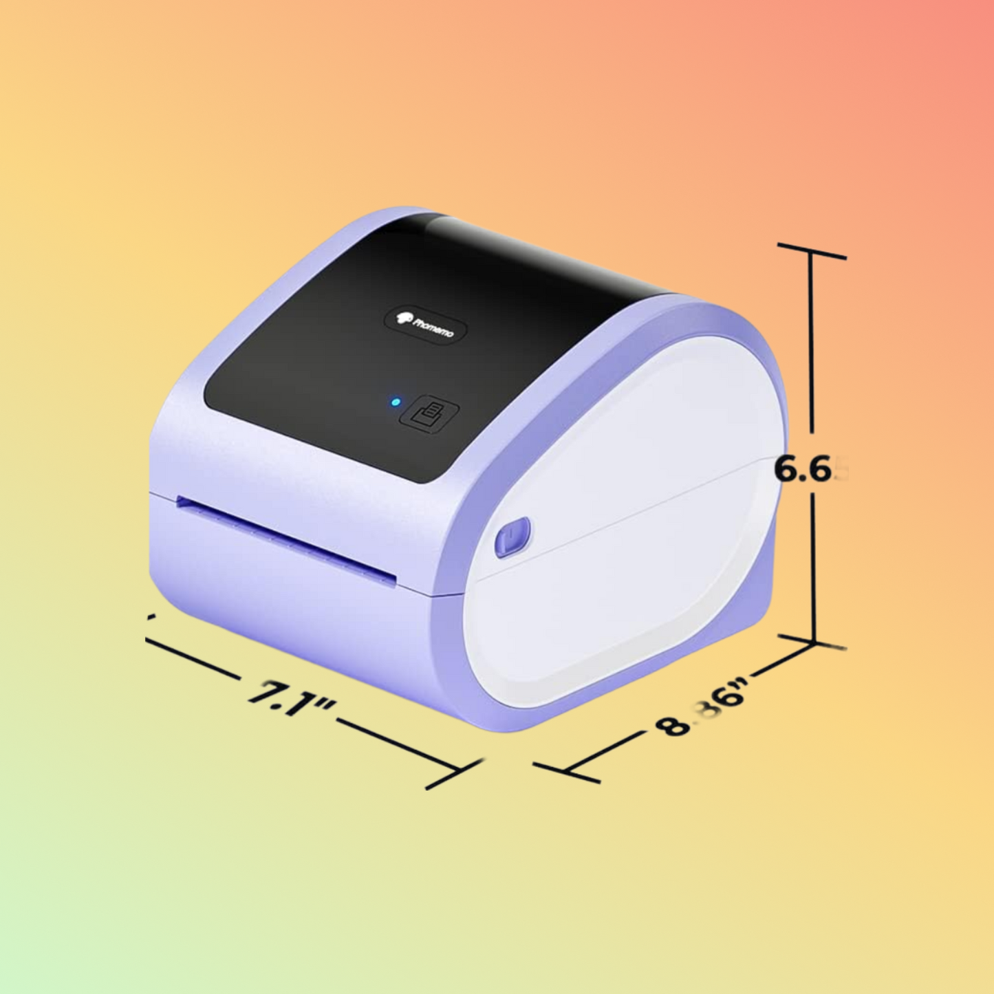 D520BT Shipping Label Printer